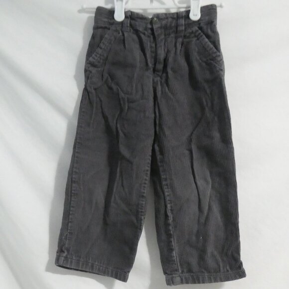 CHILDREN'S PLACE | size 4T | Grey Cords / Corduroy Pants | 100% Cotton - Picture 1 of 16